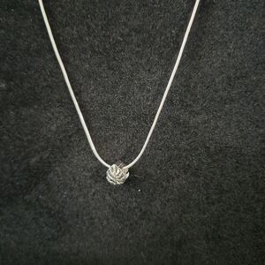 Elegant Silver Necklace